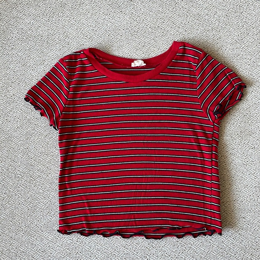 Garage Crop Top